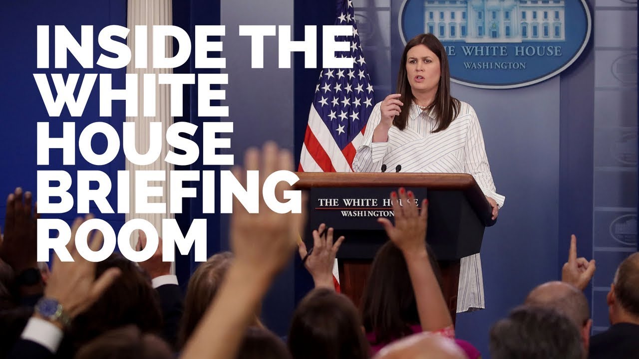 president trump schedule Inside the White House Briefing Room — the first 100 days