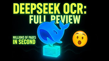 Scan 200,000+ Pages a Day with AI? DeepSeek-OCR Explained!