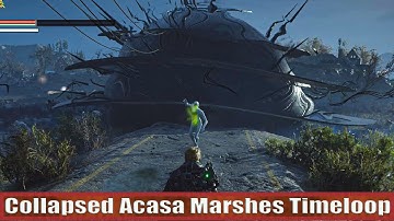 Collapsed Acasa Marshes Timeloop: Hell Is Us