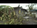 Typhoon Bopha / Pablo Raw Footage From Koror Palau