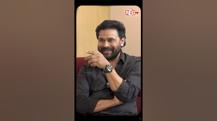 വിജയ് യും ദിലീപും തമ്മിലുള്ള Similarity! | Dileep | Prince and Family | Red FM Malayalam