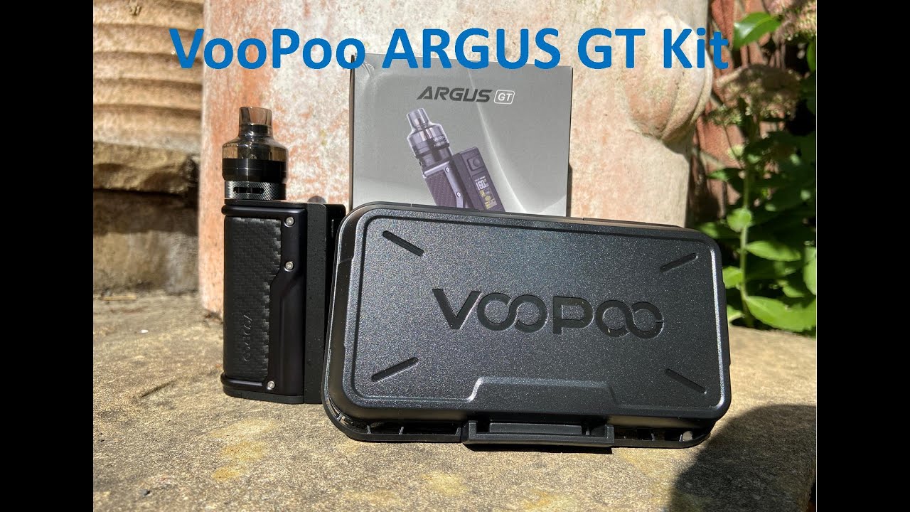 elf bar vape uk Our Review of the VOOPOO ARGUS GT 2