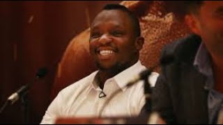 DILLIAN WHYTE'S FUNNIEST MOMENTS
