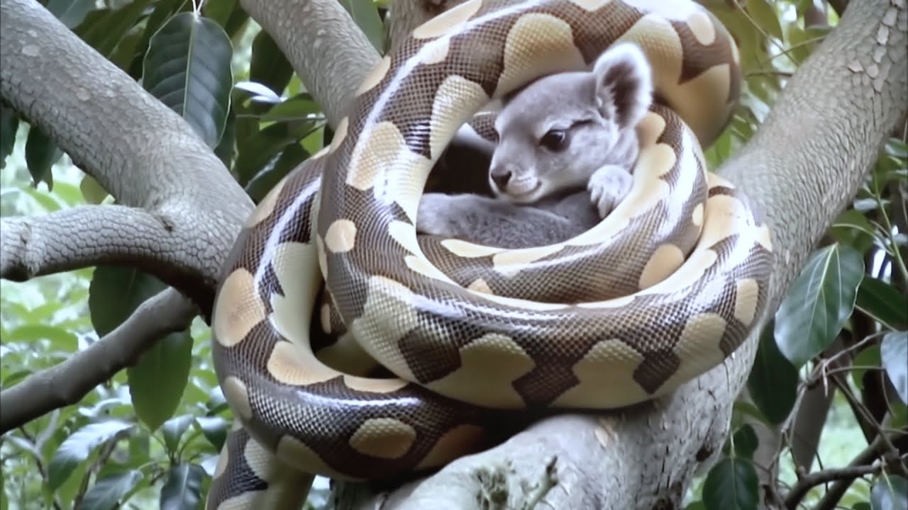 Can the Koala Be Saved This Time?#zoon#Wild animal#Animal wars#ChatGPT# ...