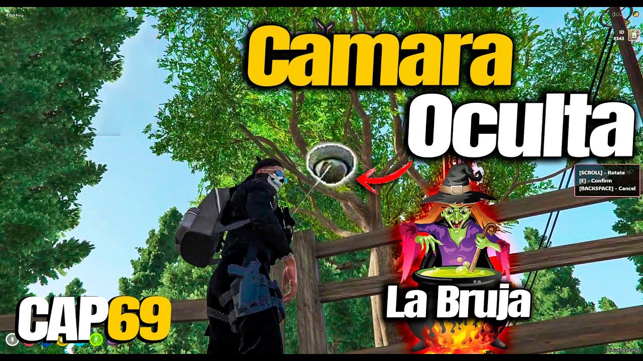 RDjavi: El Español Nos Revela Un Nuevo Ritual Y Los Chotos Nos Impiden Llegar A Tiempo #rdjavi