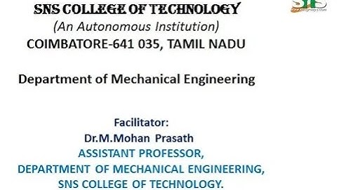 DT video on electrospun materials | MFT | SNS Institutions