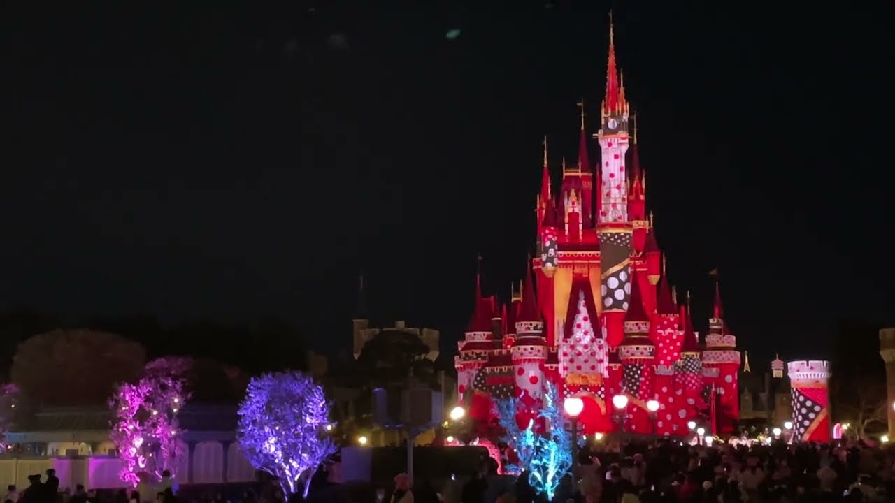 ②ディズニー・パルパルーザ「ミニーのファンダーランド」東京ディズニーランド　Disney Palpalooza "Minnie's Funderland" Tokyo Disneyland 