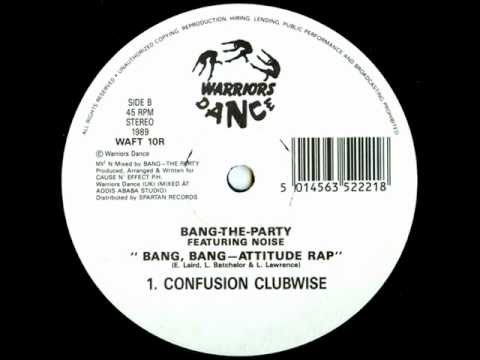 WAFT #10R_A1_BANG THE PARTY ~ Bang Bang_Attitude Rap.wmv
