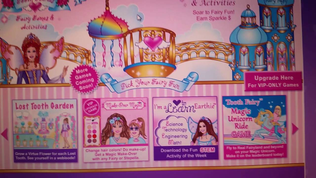 Playing in Real Tooth Fairy Land YouTube