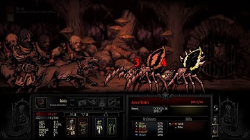 Darkest Dungeon - "Spiders are too hard!"