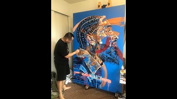 Nipsey Hussle Painting