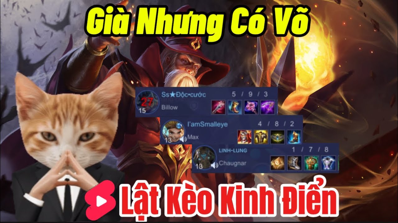 Đã Già Rồi Còn Phải Gồng Team Của Nợ