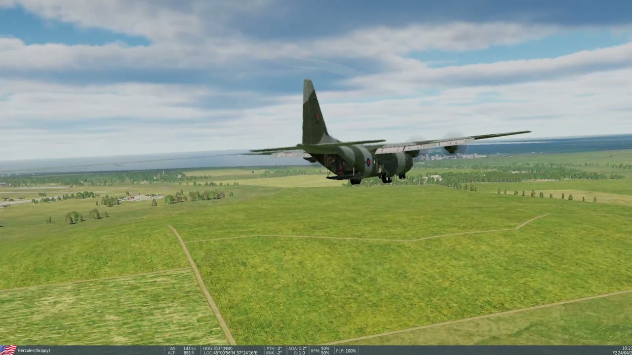DCS World - Anubis Hercules Mod Online