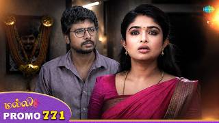 Celebrity Malli Serial | Episode 771 Promo | 19th June 26 | Nikitha | Vijay | Saregama Dice TV Shows Tamil Wealth