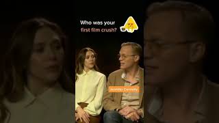Elizabeth Olsen U0026 Paul Bettany Talking About Their First Film Crush Tiktok Charmingolsen