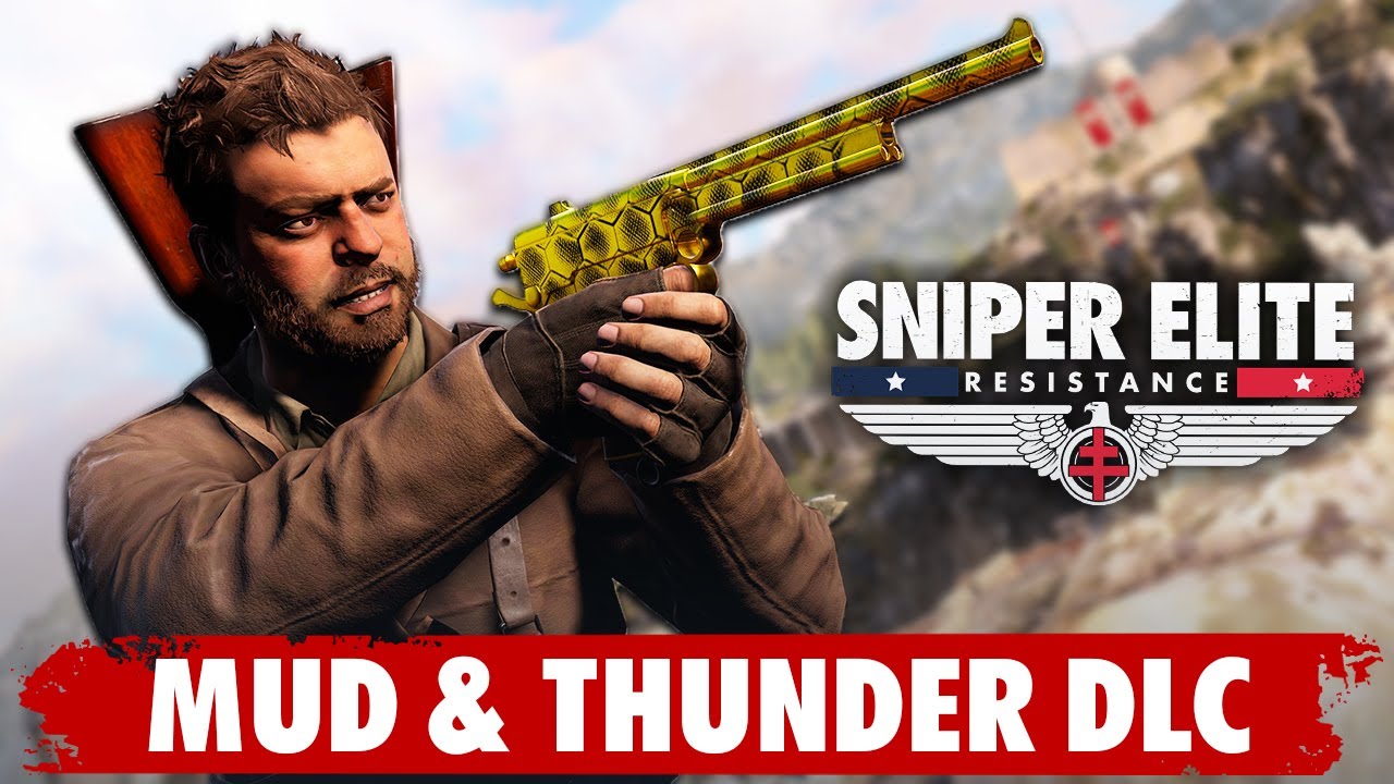 Official Sniper Elite: Resistance Mud & Thunder DLC Overview Trailer