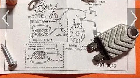 Stihl 031 AV points to electronic ignition conversion.