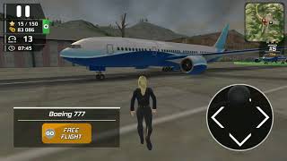 Airplane Flight Pilot Simulator 🚀 Plane Pilot Simulator / Uçak oyunu uçan araba Android Gameplay MNX screenshot 2