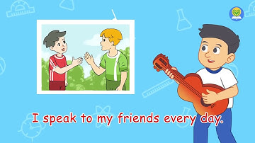 How do you learn English? Tiếng Anh 5   Unit 7   Lesson 1   Sing
