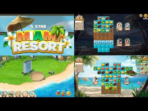 5 Star Miami Resort - Gameplay