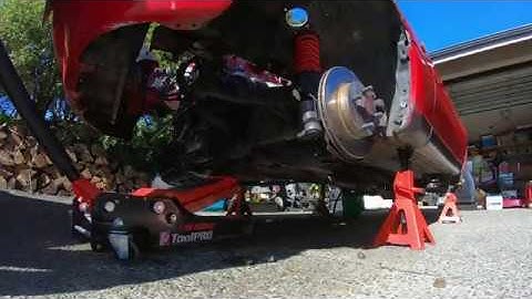 Exocet build series Mx5 donor strip Part 1