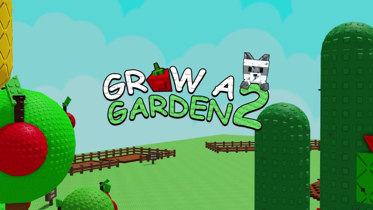 Grow A Garden 2 Trailer Cutscene!
