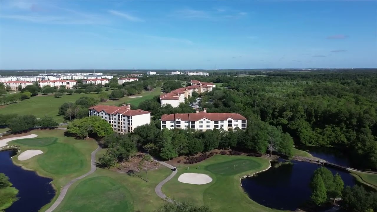 Orange Lake Golf | Legends Course Quick Drone Fly Over