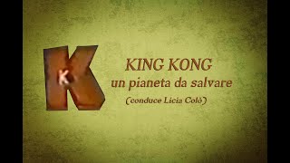 King Kong Un Pianeta Da Salvare 5 Doc. Orsi Polari No, Alluvione-Versilia 1996, Mar Rosso...