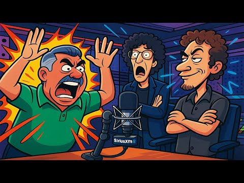 Gary Fights With Ralph — Ralph’s Ego Out of Control! 🗣🔥 | Howard Stern Tv Show
