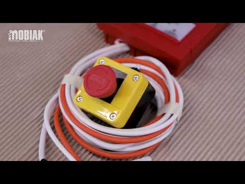 Mobiak keuken blussysteem