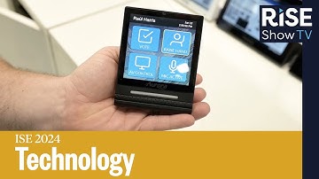 Unveiling the next chapter in control devices | Aurora Multimedia booth showcase | ISE 2024