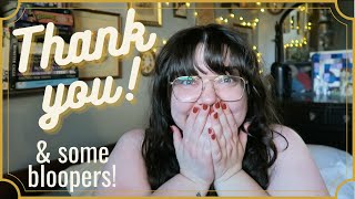 THANK YOU FOR 1K! HERE ARE SOME BLOOPERS