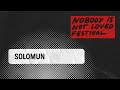 Solomun - Nobody is Not Loved Festival (Livestream)