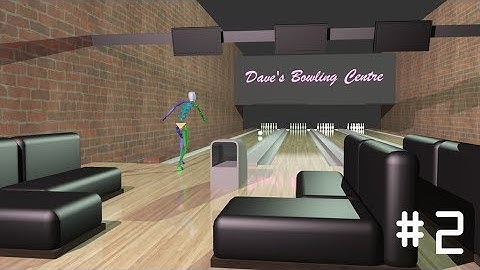 3DS Max | Showcase - Modelling a bowling centre | part 2