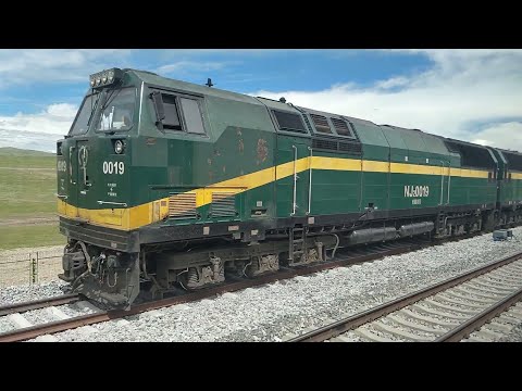 铁路随拍(China Railway)】GE C38AChe in China NJ2完美收录