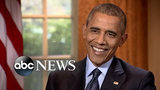 'GMA' Hot List: George Stephanopoulos Interviews President Obama