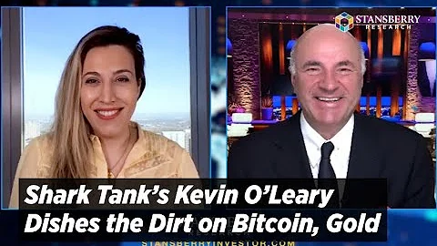 Shark Tanks Kevin OLeary Dishes the Dirt on Bitcoi...