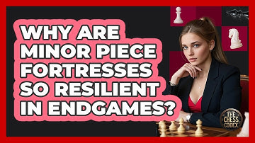 Why Are Minor Piece Fortresses So Resilient In Endgames? - The Chess Codex