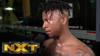 Jordan Devlin isn’t ready for Lio Rush: NXT Exclusive, Feb. 12, 2020