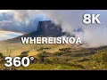 45km hike to the 2 billion year old mountain (Roraima)- VR360 Adventure