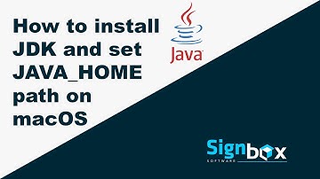 Java Tutorial For Beginners 5 - How to install Java JDK on macOS and set java_home path