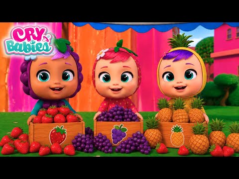 Ki AD EL több GYÜMÖLCSÖT? 🍊🍇 Cry Babies 💧 Rajzfilmek gyerekeknek magyarul