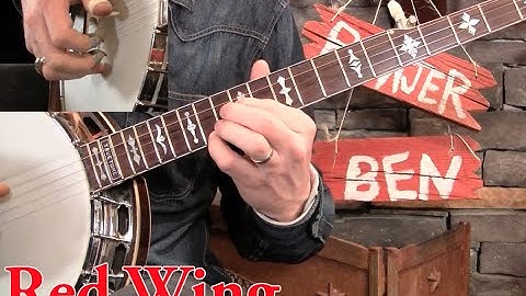 Red Wing Banjo Lesson- Alan Munde Version