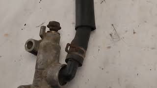 Cilindro Burrinho Freio Traseiro Kawasaki Zx11 1992