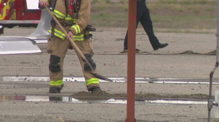 Jet Crashes During Takeoff In San Diego