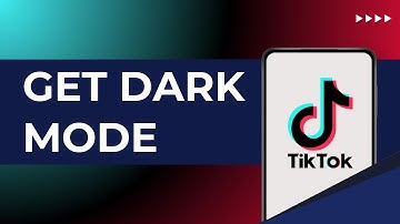 Get Dark Mode On TikTok Android !