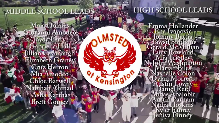 Olmsted Lip Dub 2017