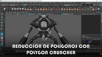 Polygon Cruncher para reducir geometrías