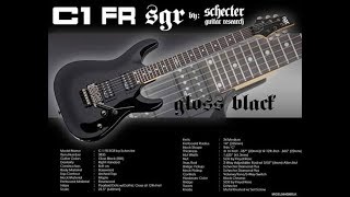 Schecter C1-FR by SGR (Testing)