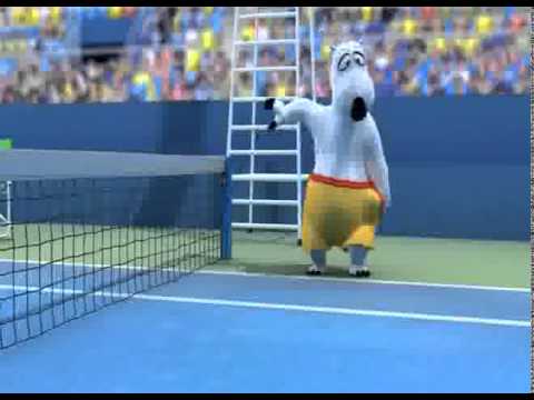 Скачать Файл Bernard Tennis 2 Теннис Мультфильм - YouTube